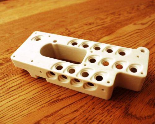 Prototype motoronderdelen