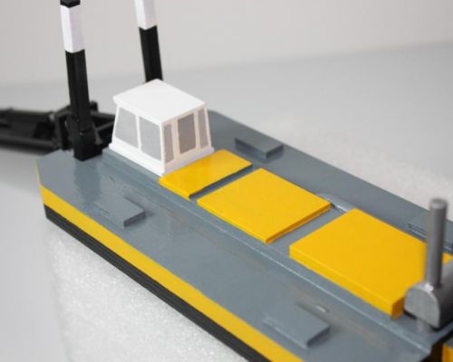 Beursmodel baggerschip