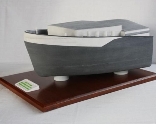 beursmodel binnenvaartsschip