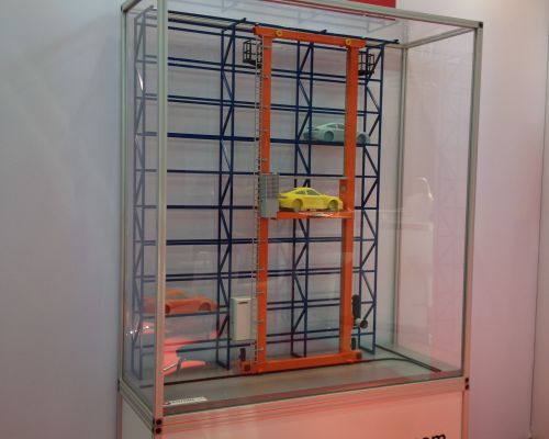 Beursmodel magazijnkraan